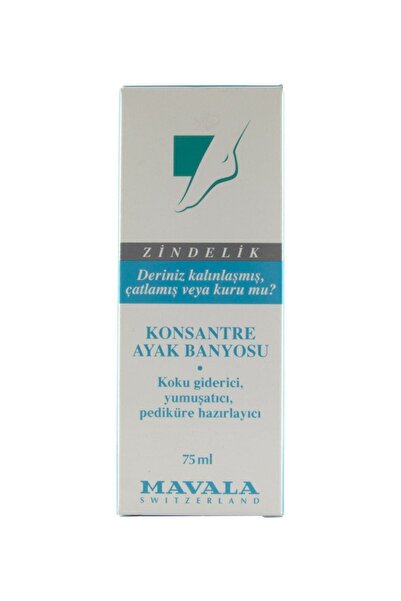 Mavala Concentrated Foot Bath Konsantre Ayak Banyosu 75ml