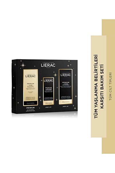 Lierac Premium Cure Yaşlanma Ve Kırışıklık Karşıtı Premium Eye Aydınlatıcı Gö...