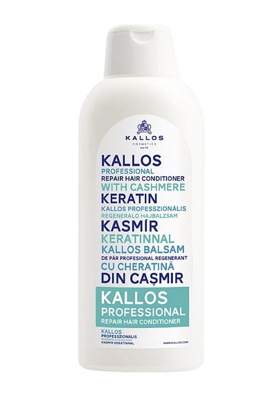 Kallos Cosmetics Professional Cashmere Keratin Repairing and Renewing Hair Care Cream 1000ml