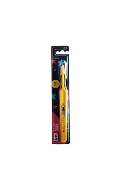TePe Çocuk Diş Fırçası Kids-Soft (3-5 Yaş) | Sarı