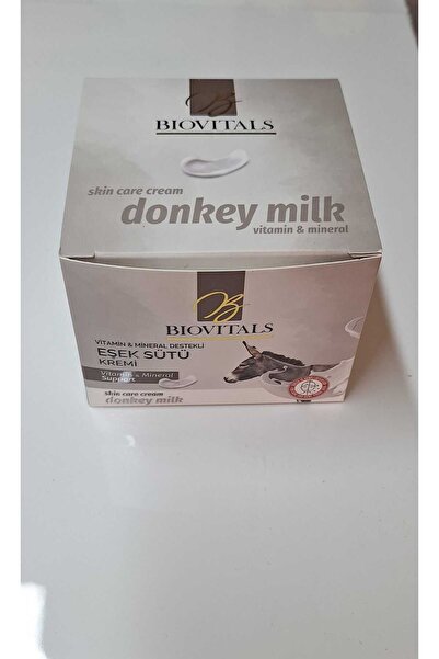 Donkey BIOVITALS Donkey Milk Eşek Sütü Kremi
