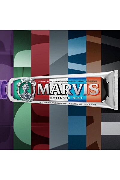 Marvis Strong Mint Sert Nane Aromalı Gargara 30ml