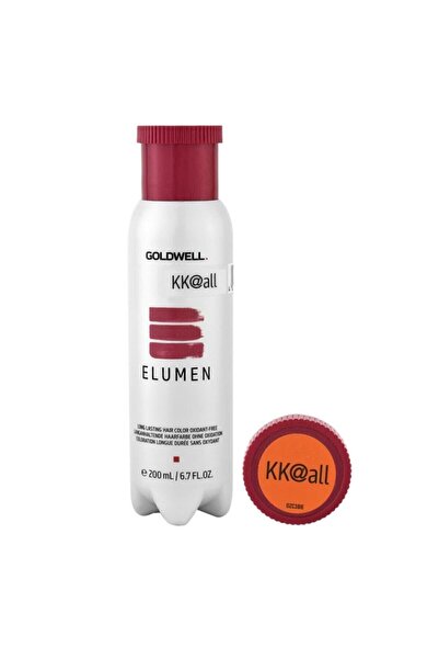 GOLDWELL Elumen Kk@all Yogun Bakır Amonyaksız Oksidansız Saç Boyası 200 ml