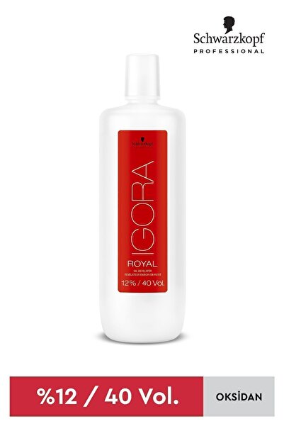 Igora Oksidan Krem %12 40 Volume 1000ml | Oil Developer