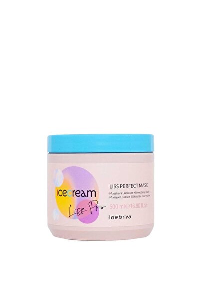 Inebrya Ice cream Liss Pro Sakinleştirici Maske 500 ml | Kabaran ve Asi Saçla...