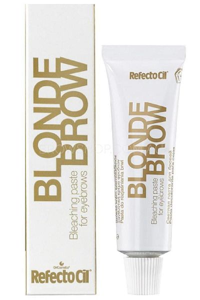 Refectocil Eyebrow and Eyelash Paint 15 ml Yellow - Eyelash&eyebrow Blonde Brow