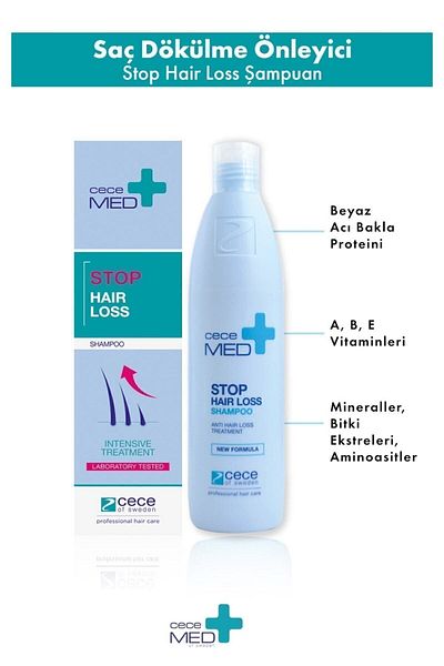 CECEMED 300 ml Anti-Hair Loss Shampoo