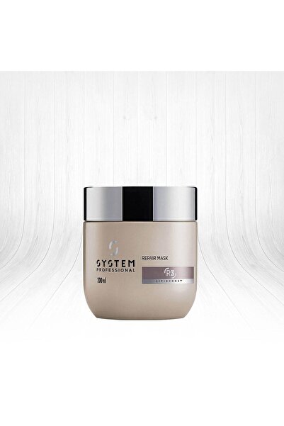 Wella Professionals Wella System Professional Repair Onarıcı Saç Maskesi 200ml