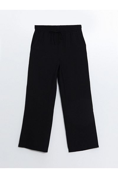 LC Waikiki Women's Trousers - Elastic Waist Design