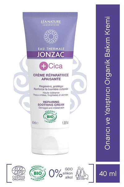 Eau Thermale Jonzac Repairing and Soothing Organic Care Cream 40ml