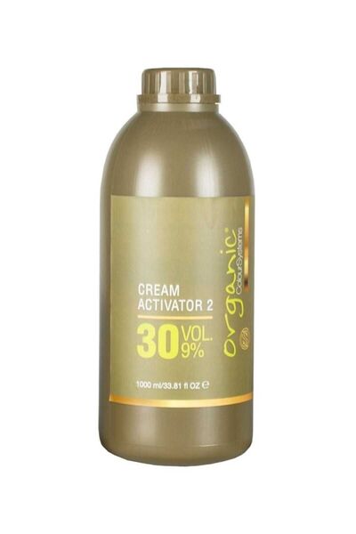 Organic Colour Systems Organic 30 Vol Activator Oxidant 9% No:2 1000ml GKÜRN506