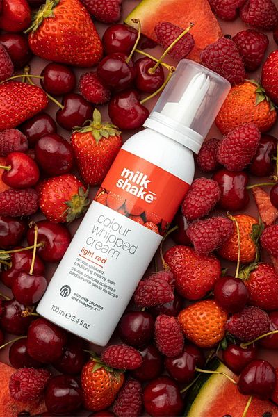 Milkshake Milk_shake Whipped Cream Leave-in Color Care Foam Light Red (Light Red) 100 Ml