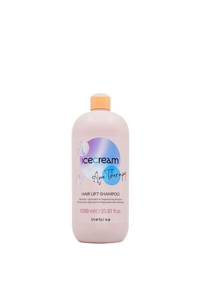 Inebrya Ice cream Age Therapy Hair Lift Yaşlanma Karşıtı Şampuan 1000 ml