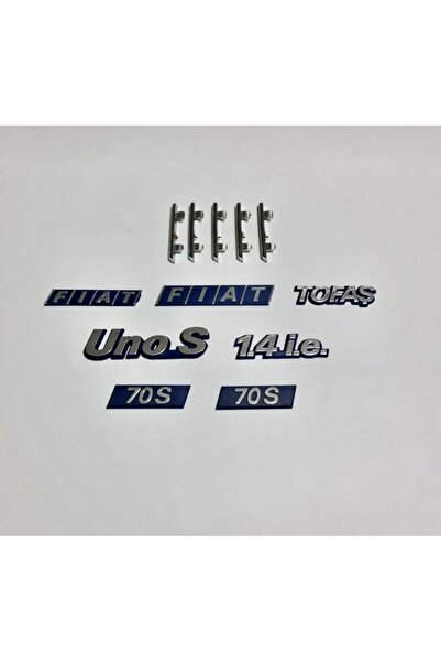 ENS PAZARLAMA Uno S 1.4.i.e Panjur Bagaj Çamurluk Arma Yazı Set Uno Yazı Seti