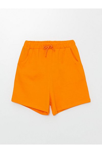 LC Waikiki Základní šortky s elastickým pasem pro dívky