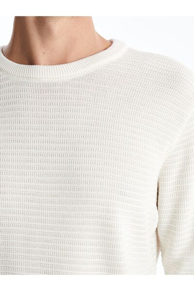 LC Waikiki Strickpullover für Herren – Langarm, Rundhalsausschnitt