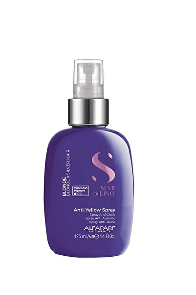 Alfaparf Semi Di Lino Blonde Anti Yellow Sarı Karşıtı Saç Spreyi 125 Ml