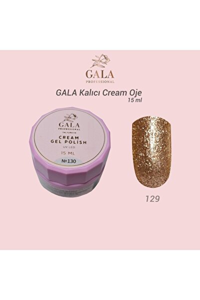 tnl professional GALA CREAM KALICI OJE 15 ml NO:129