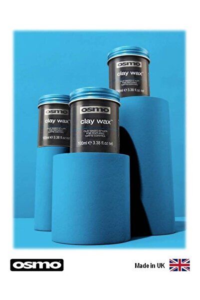 Osmo Clay Mat Görünümlü Kil Bazlı Sert Wax 100 ml