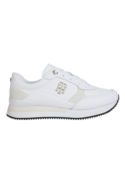 Tommy Hilfiger Women's White Women's Sneakers Fw0fw067360k6-white