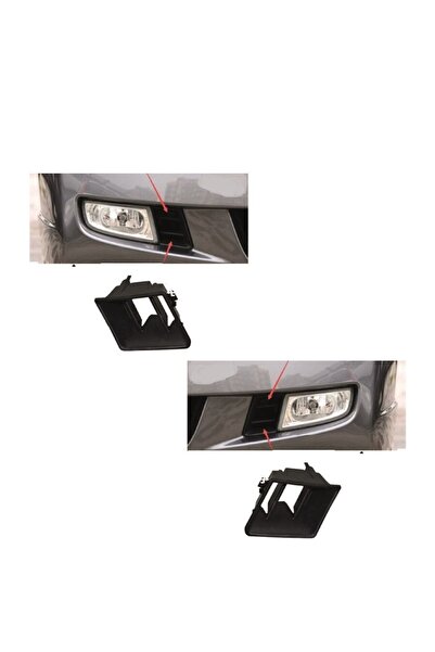 İTAQİ Honda Civic Fd6 Sağ-sol Takım Sis Far Çerçevesi 2007-2009