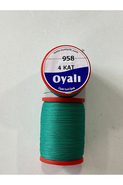 OYALI Suni Silk No:958 4 Layer of Embroidery and Embroidery