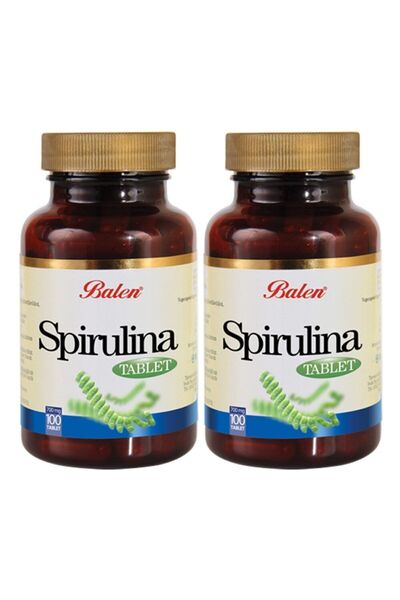 Balen سبيرولينا 700 مجم 100 قرص 2 قطعة