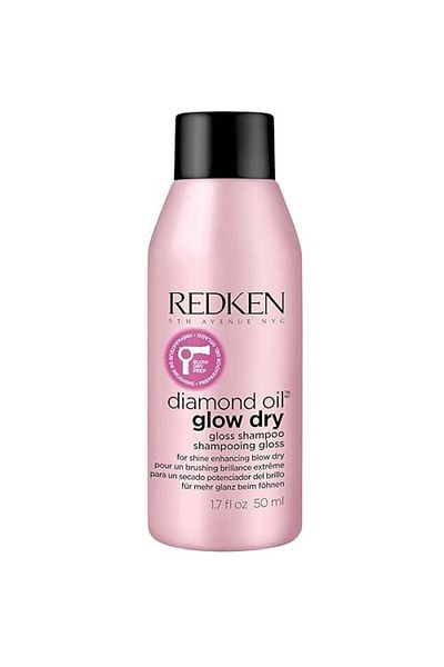 REDKEN ريدكين شامبو جلو دراي جلوس للشعر الجاف اللامع  50مل