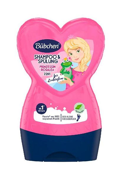 Bübchen Princess Rosalea 2 in 1 Shampoo and Conditioner 230 ml