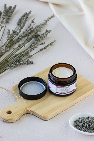 RemosNatural Krem Deodorant Lavantalı 50 Ml