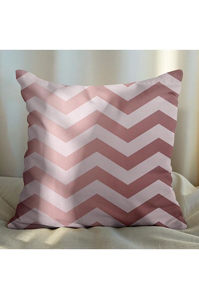 EJOYA 45cm Linear Design 4-piece Pillow and Throw Pillow Set - 113843