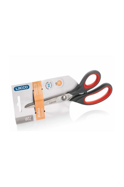 Lacco 20 cm Ergo Scissors Ergonamic Stainless Steel 1 Piece