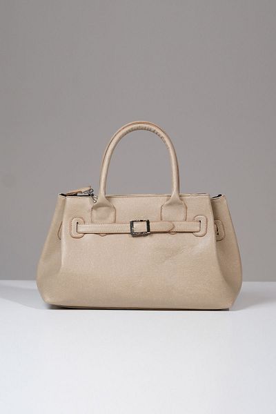 Çantacımstore Beige Women's Shopper Bag - Costa Leather