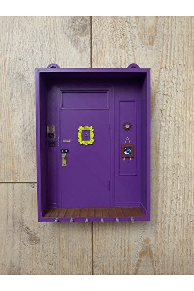 SİRİUS3D Monica'nın Kapısı Friends Biblo