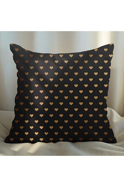 EJOYA 4-piece Heart Design Pillow and Throw Pillow Set - 45cm 113692