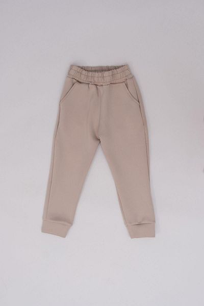 C&City Boy's Cuffed Leg Sweatpants 873 Stone