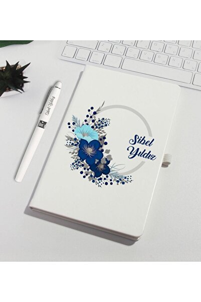 EJOYA Hediyeji Kişiye Özel Defter Kalem Set 93115