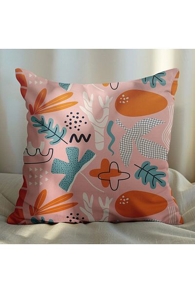 EJOYA Modern 4-piece Pillow Set - Inner and Throw Pillow Case 45cm 113702