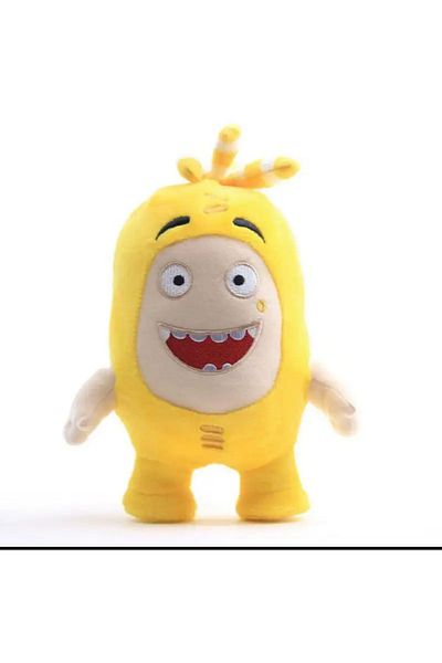 charmerprincesses لعبة الفقاعات القطيفة الأصلية من Jingba Oddbods (18 سم)