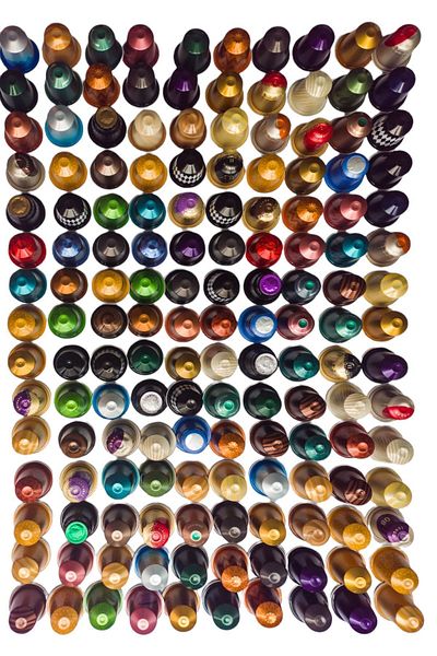 Nespresso Top Selling Mixed Coffee Capsule in the World of 150-
