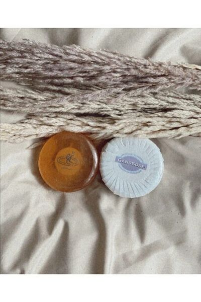 GanoExcel Gano Goat Milk Soap (1 Piece) and Transparent Soap (1 Piece)