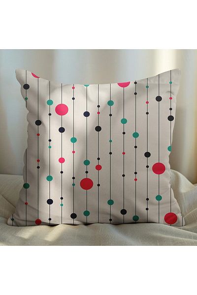 EJOYA 45cm Modern Design 2-piece Pillow and Throw Pillow Set - 113541