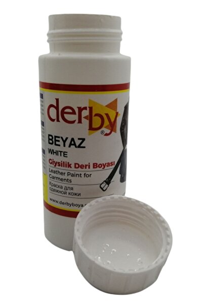 Derby Mont Direksiyon Koltuk Deri Boyası 100ml