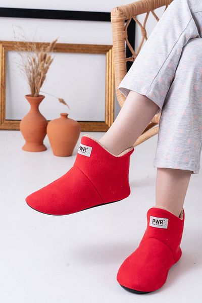 Slipcat Unisex Home Shoes with Wool Inside Home Boots Home Shoes