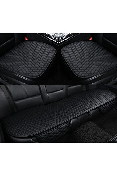 Tegin Kılıf Crna Koža 3-dijelna autosedačka min Koža - Kompatibilna prednja i...