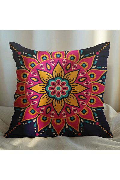 EJOYA Mandala Designed Classic Pillow Set of 4 - 45cm 113786