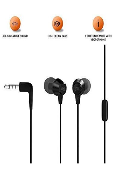 JB JBL C50 HI kulaklık Kulak İçi