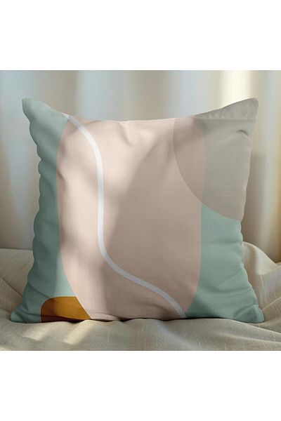 EJOYA Modern Designed 2-Piece Pillow and Throw Pillow Cover 45cm 113435