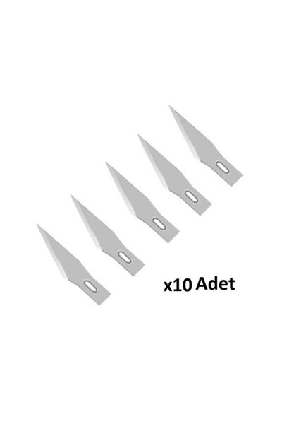 srtfootcare 11 No Kretuar Bıçak Yedeği 10 Lu