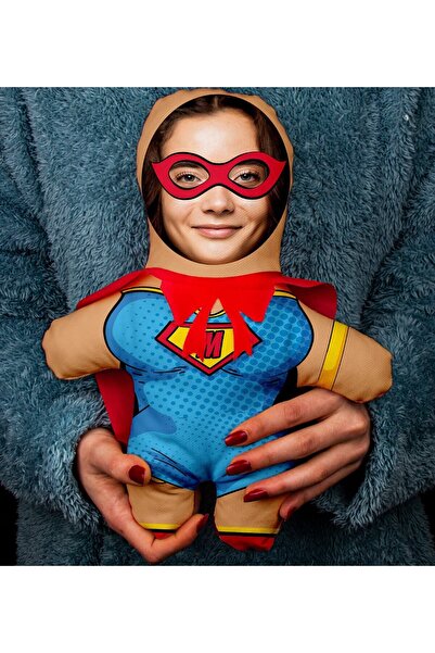 EJOYA Kadınlar Gününe Özel Yılın Süper Kadını Peluş Oyuncak 107081